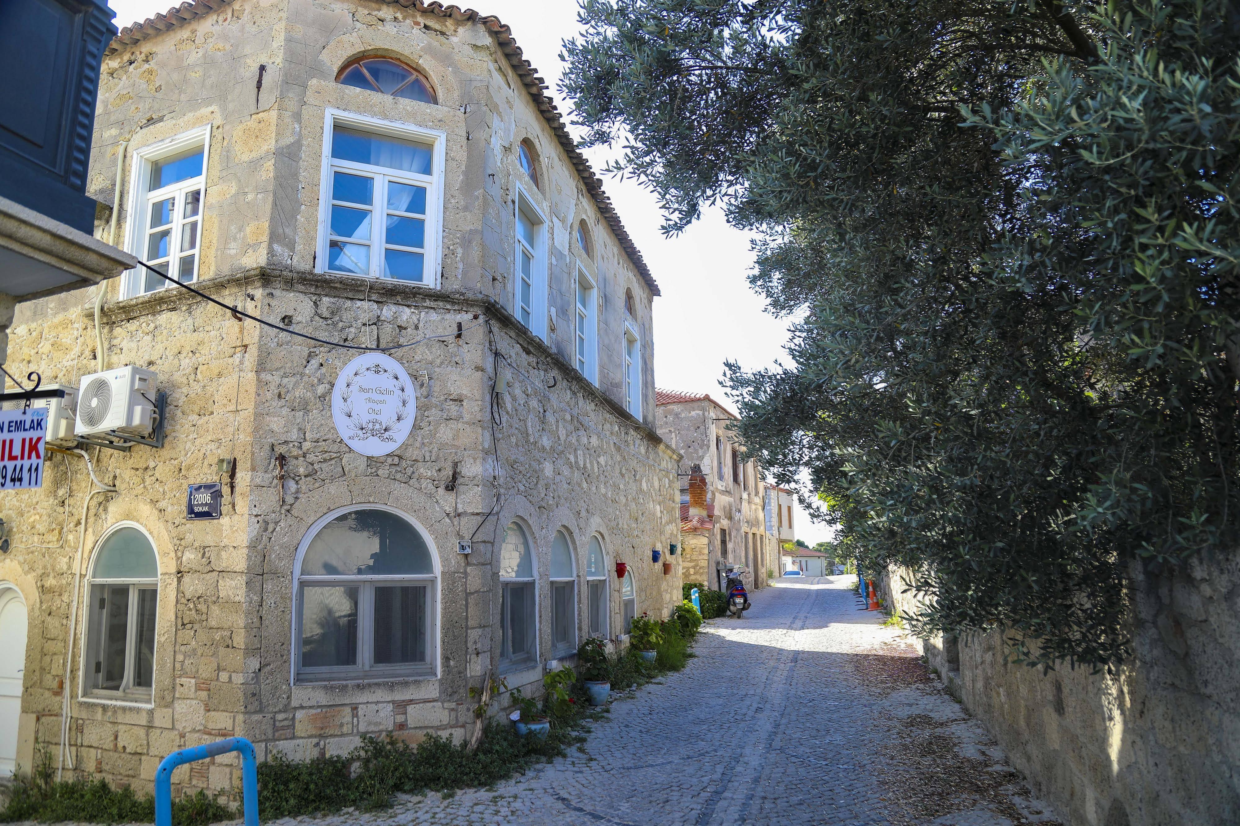 Sari Gelin Alacati Hotel Екстер'єр фото